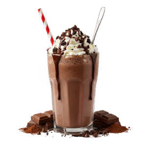 ميلك شيك الشوكولاتة