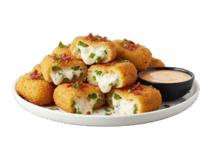 هلابينو بوبرز بالجبنة