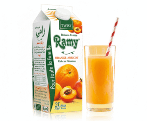 عصير رامي (برتقال ومشمش)